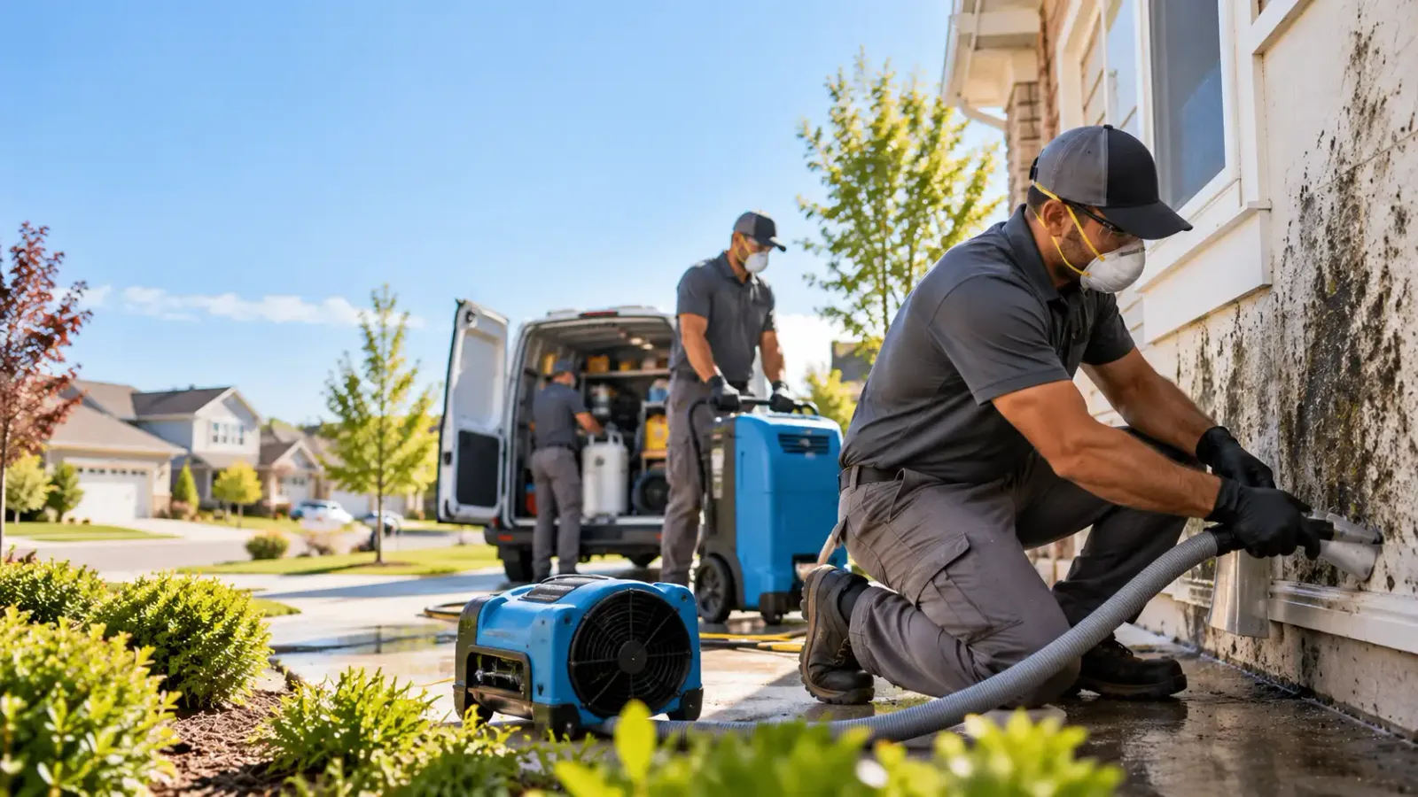 Mold Remediation in Blue, AZ