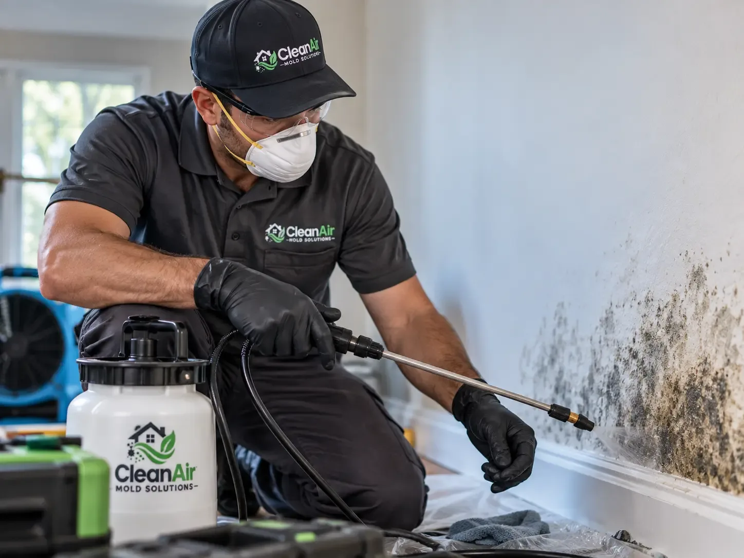 Why choose Mold Remediation in Blue, AZ